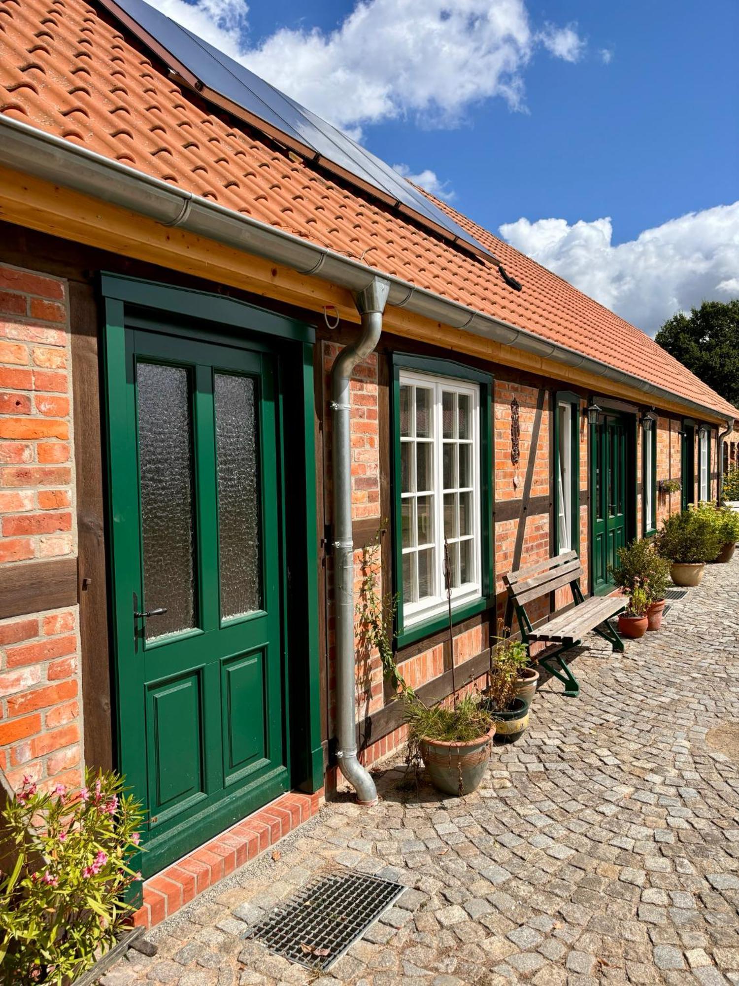 Pension Up'N Doerp Plattenburg Exterior photo
