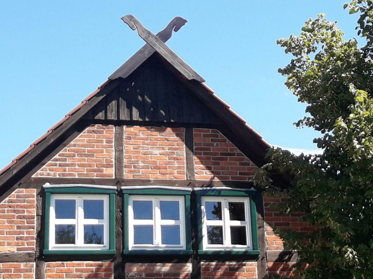 Pension Up'N Doerp Plattenburg Exterior photo
